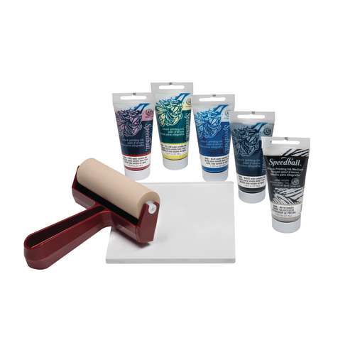 Speedball Gel Printing Kit Items Art Supplies Your